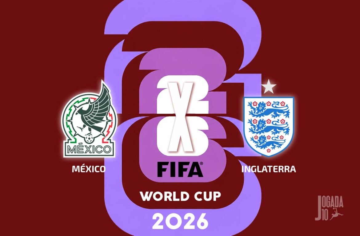 México e Inglaterra: Análise e Estatísticas ao Vivo às 20h