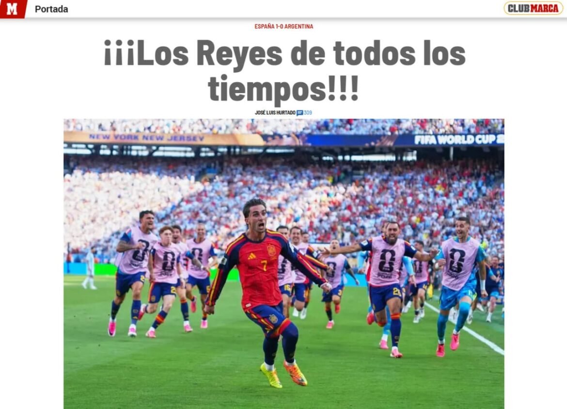 Mídia Global Celebra Conquistas da Espanha