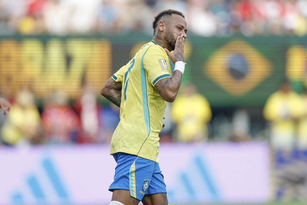 Neymar embarca em viagem de descanso com a família sem previsão de volta ao Santos