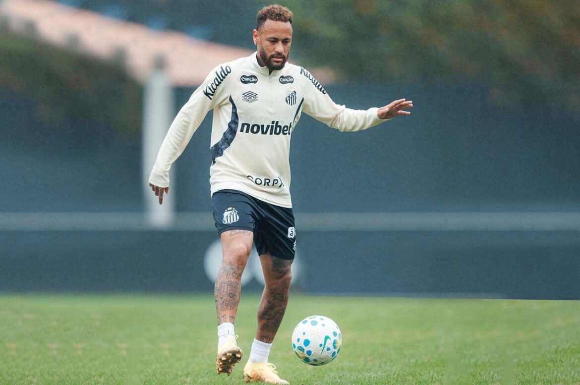 Neymar gera tensão no vestiário do Santos ao chamar atenção dos jovens jogadores