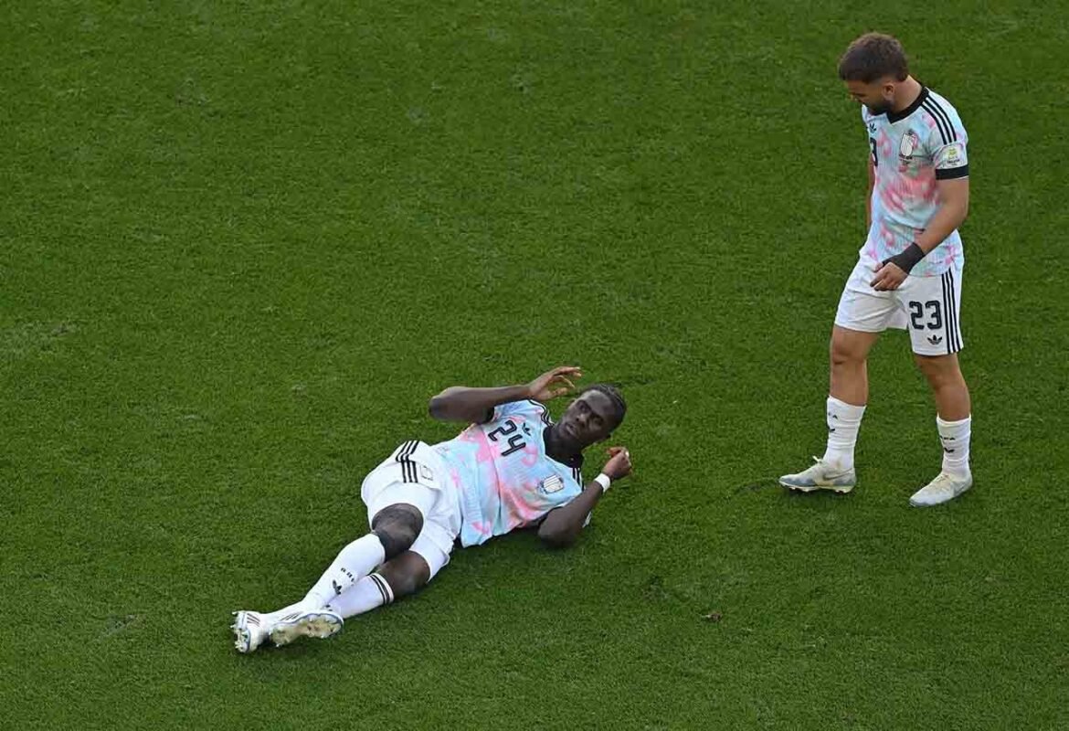 Onana se machuca em campo e gera preocupação na seleção da Bélgica