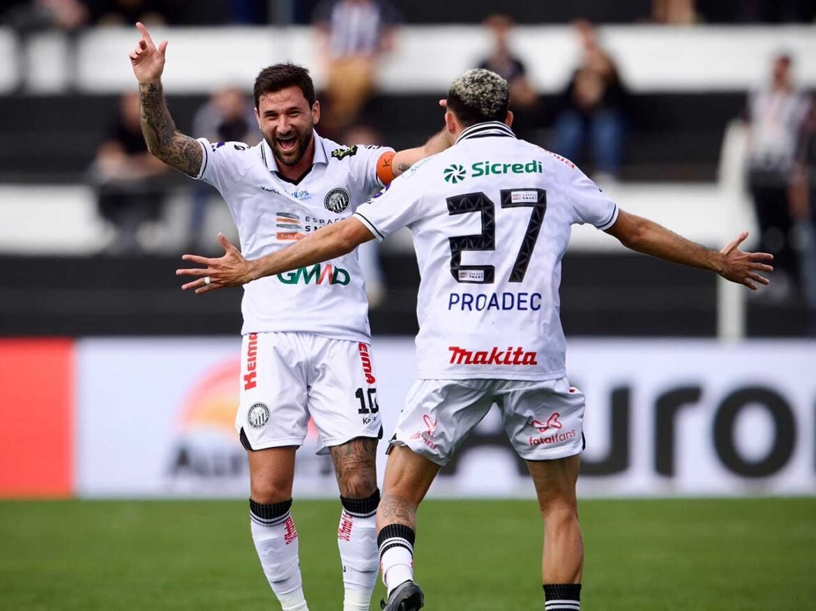 Operário-PR derrota o Novorizontino e se aproxima da liderança da Série B