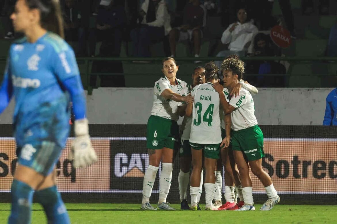 Palmeiras derrota o Flamengo e se consagra bicampeão da Brasil Ladies Cup