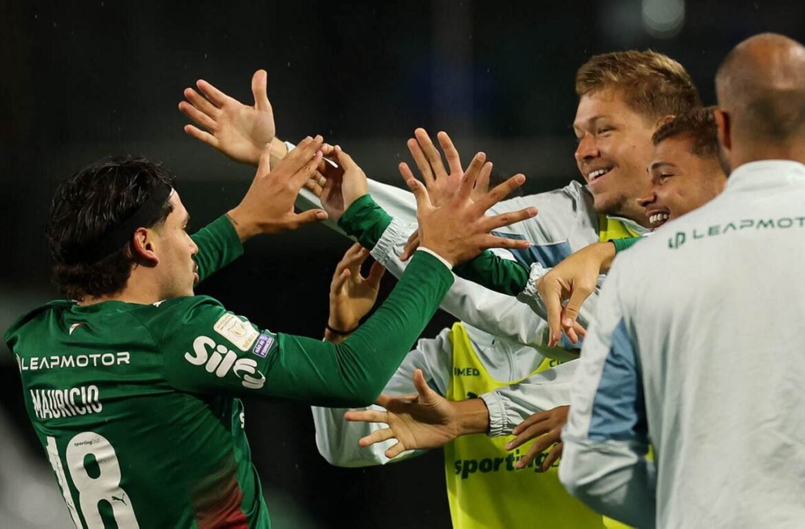 Palmeiras encerra o primeiro turno com desempenho excepcional e amplia liderança na tabela