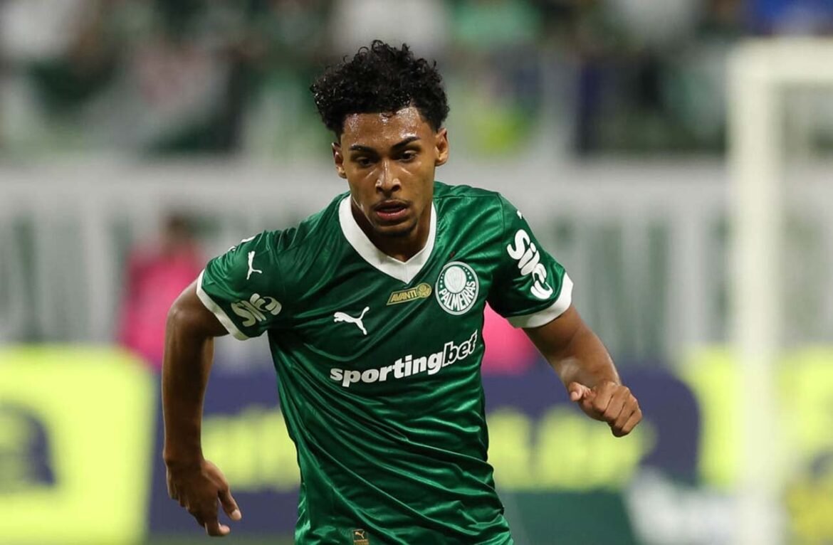 Palmeiras está em negociação para ceder Luighi por empréstimo a clube norte-americano