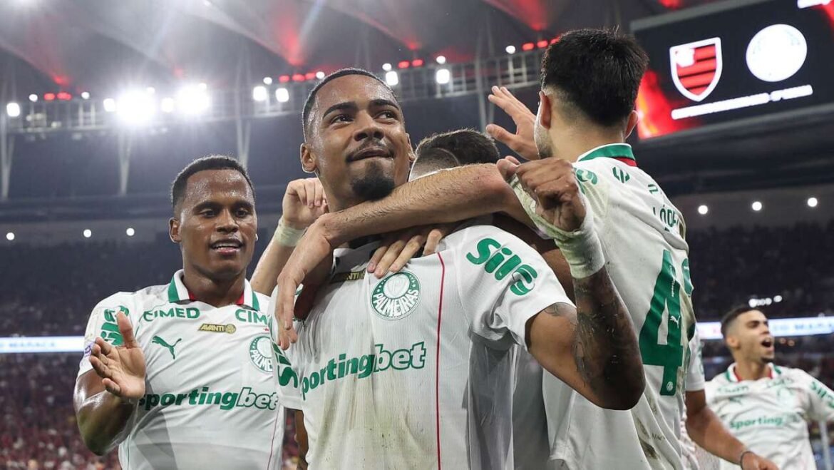 Palmeiras, o 'adversário mais temido' do Brasil, pode conquistar novo recorde