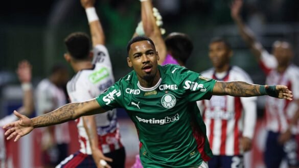 Palmeiras rejeita oferta do Aston Villa, da Inglaterra, por Allan