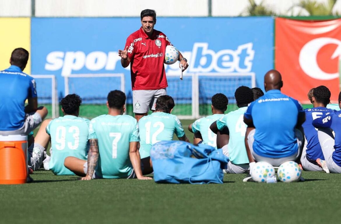Palmeiras se prepara para intensa maratona de 18 partidas em dois meses