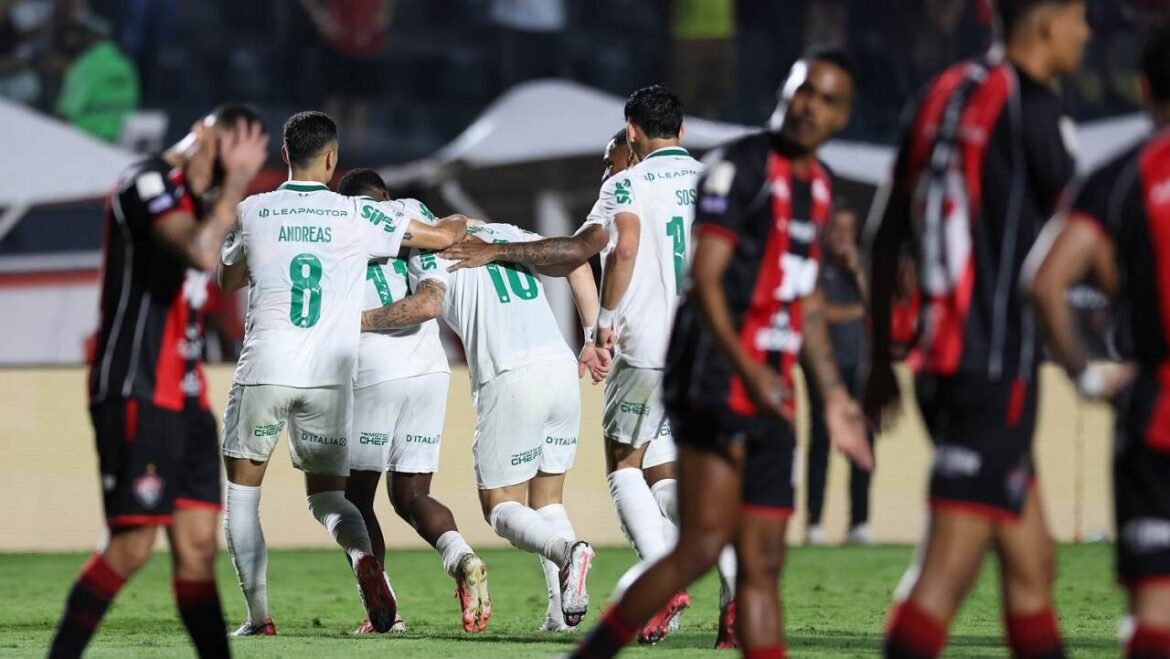 Palmeiras segue padrão que definiu 13 dos últimos 15 campeonatos brasileiros