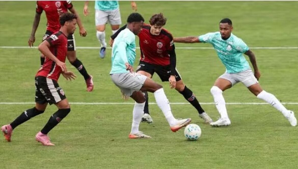 Palmeiras vence Primavera no segundo amistoso da intertemporada; confira!