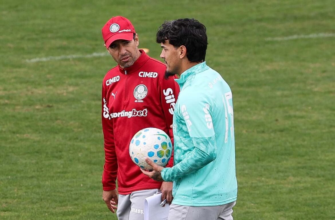 Paraguaios se juntam ao Palmeiras, e Mauricio comemora desempenho na Copa