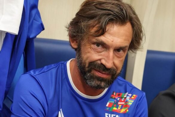 Patrocínio de casa de apostas envolve Pirlo em controvérsia política