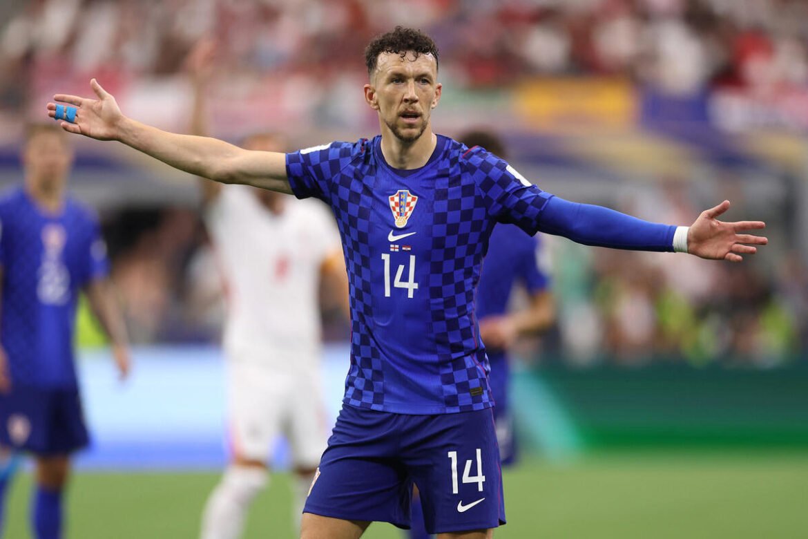 Perisic revela incertezas sobre seu futuro na seleção croata