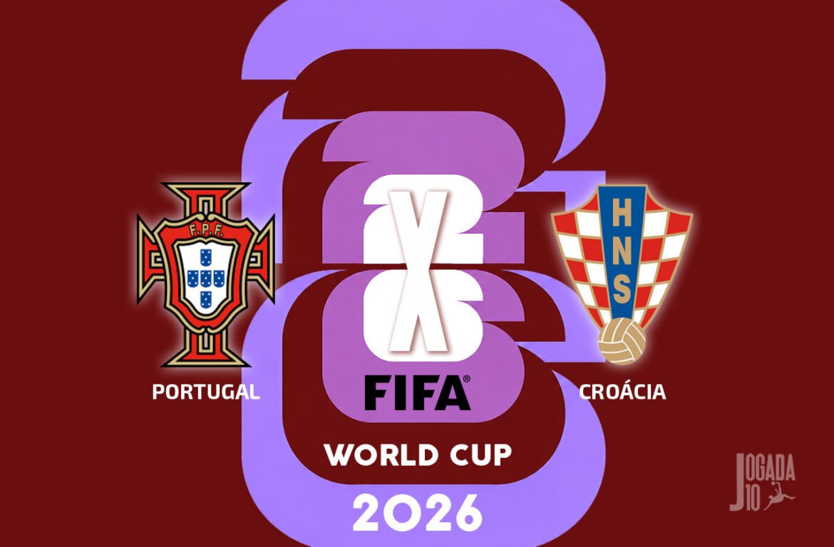 Portugal enfrenta a Croácia: Acompanhe comentários e estatísticas a partir das 19h