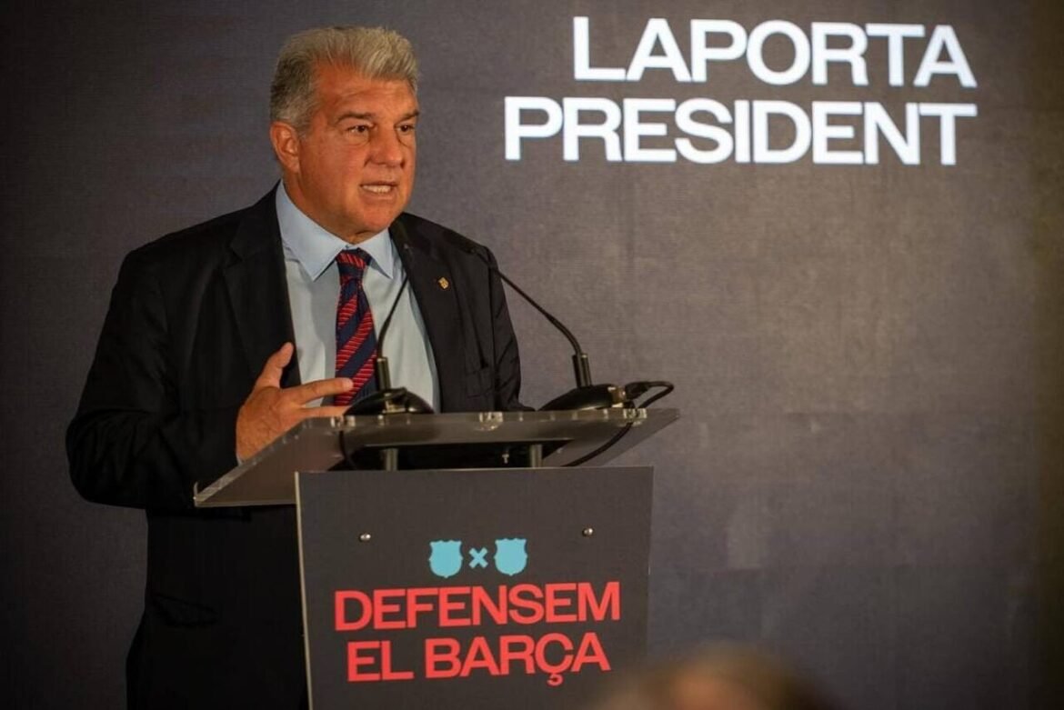 Presidente do Barcelona recebe cuidados médicos após episódio de arritmia cardíaca