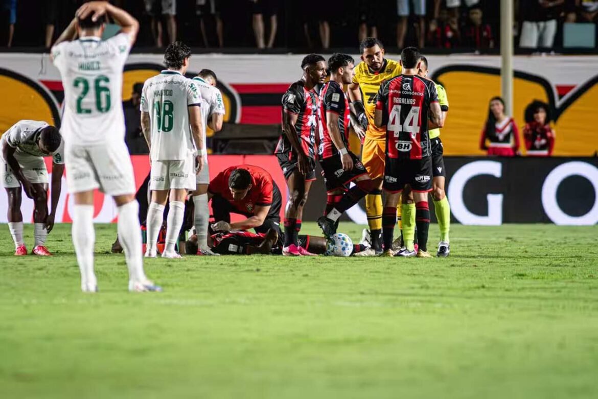 Presidente do Vitória afirma que agressão foi intencional e critica arbitragem