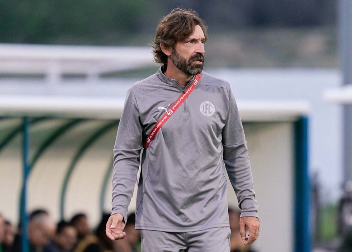 Pressão política pode comprometer a contratação de Pirlo como técnico da seleção italiana