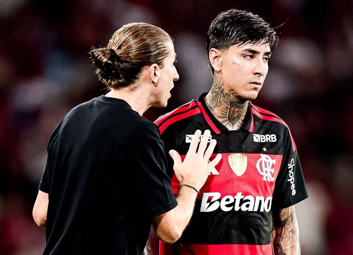 Qual será o impacto na "volância" do Flamengo com a possível saída de Pulgar?