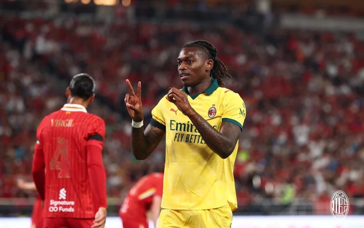 Rafael Leão gera expectativas sobre possível atuação em grande clube brasileiro