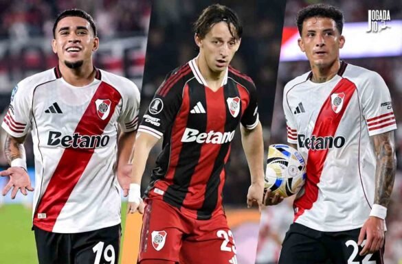 River Plate se prepara para dispensar mais três jogadores do time