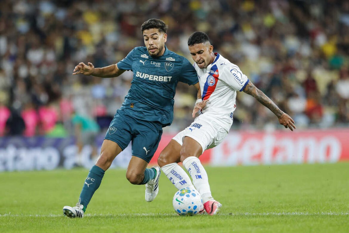 Ronaldo garante a defesa do Bahia e comemora: "Resultado significativo"