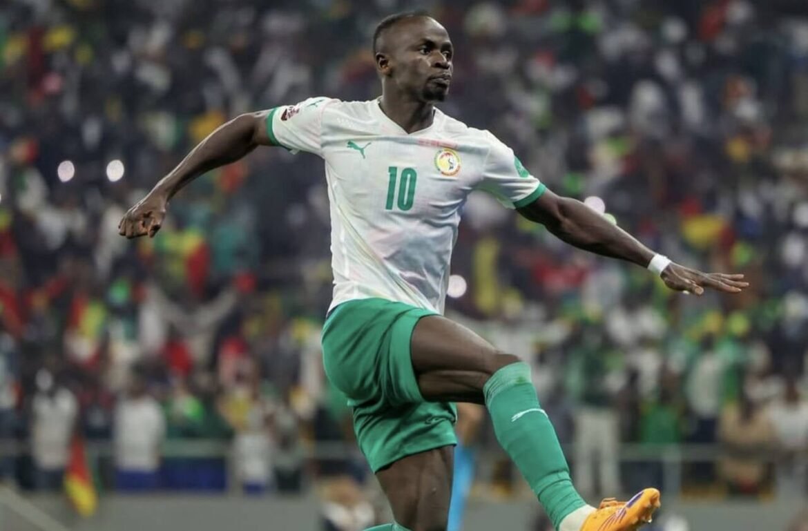 Sadio Mané comunica sua saída da seleção de Senegal após 14 anos de carreira internacional