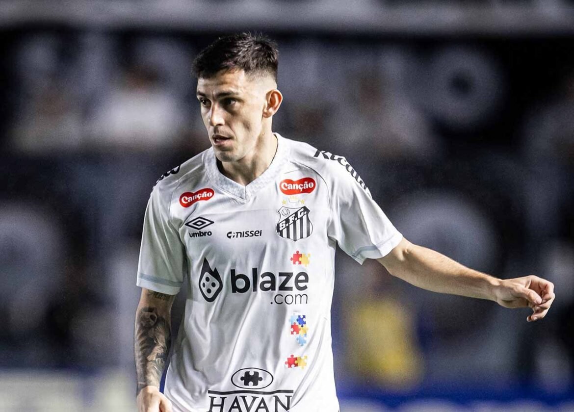 Santos FC amplia acordo com Escobar até 2027