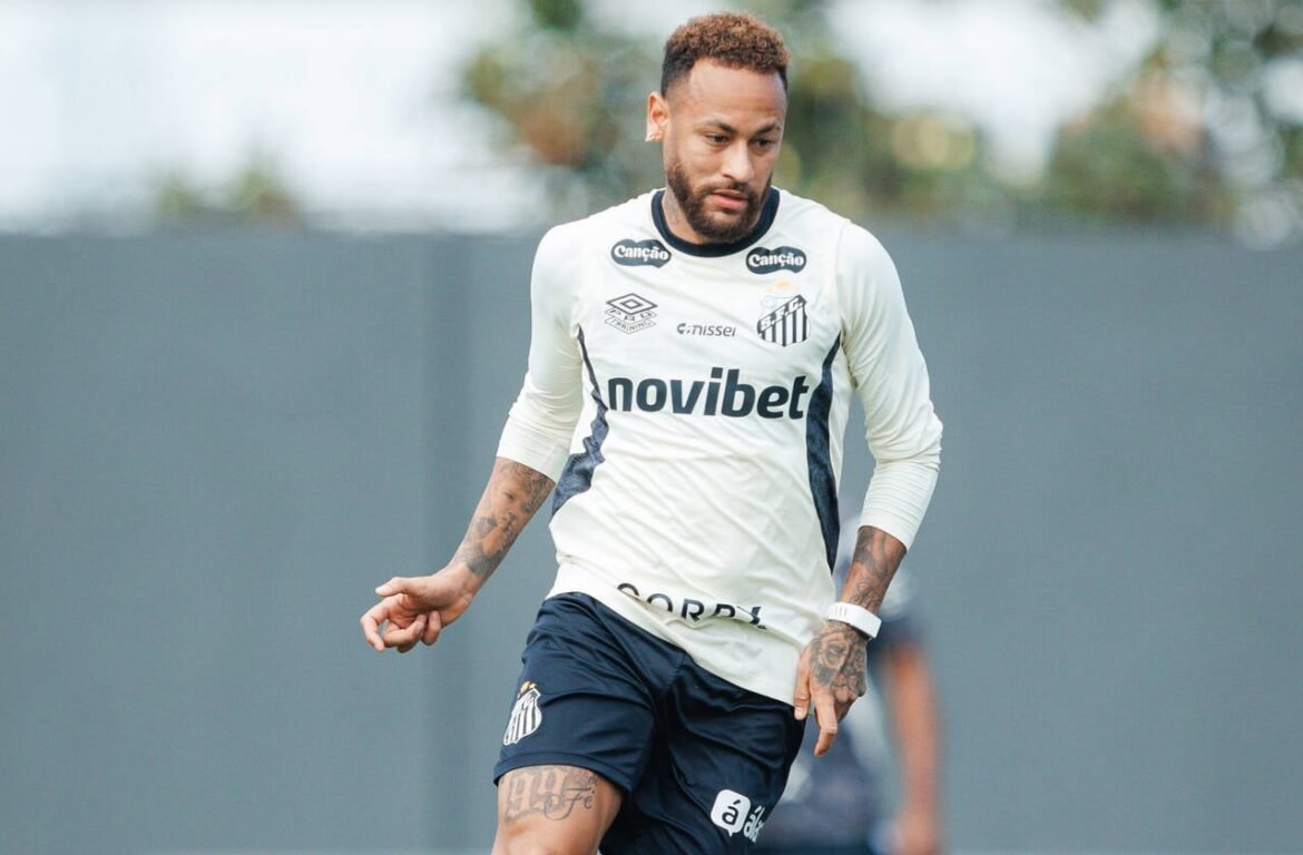 Santos anuncia lista de jogadores para o playoff da Sul-Americana com Neymar entre os convocados