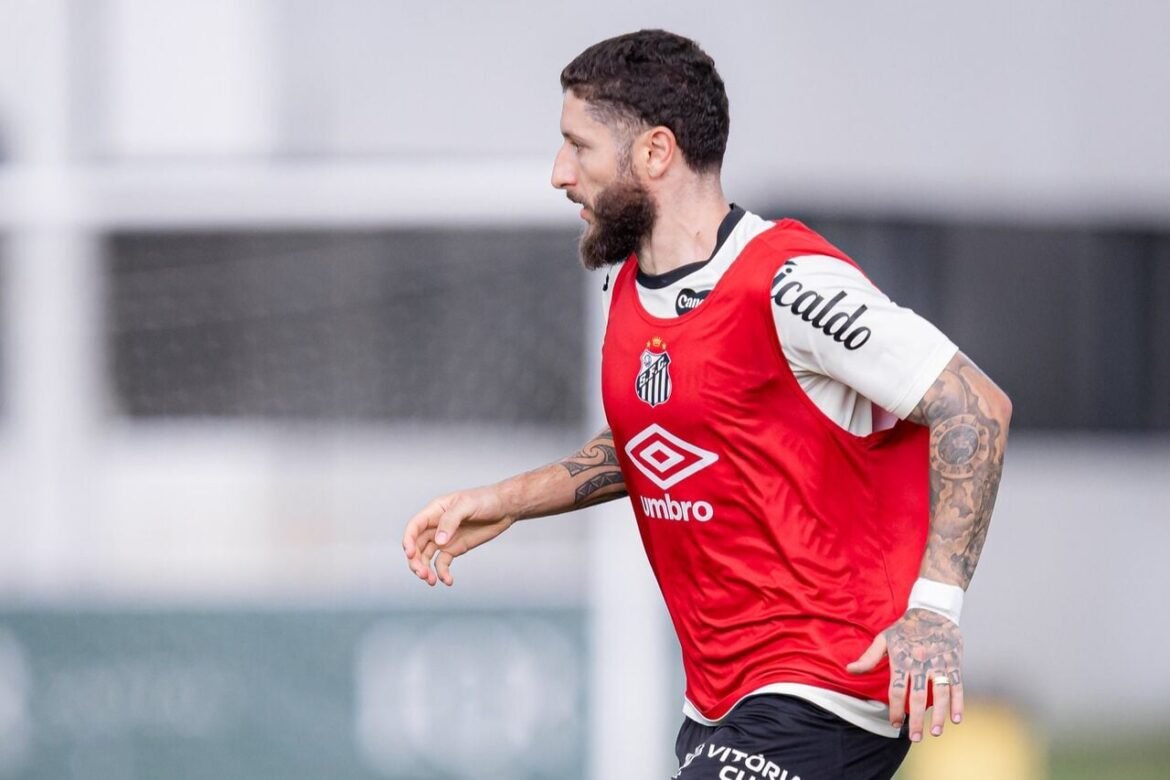 Santos e Zé Rafael firmam acordo para rescisão amigável de contrato