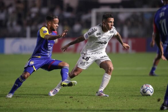 Santos empata com a pior fase da temporada e acende sinal de alerta