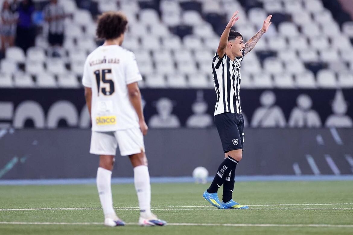 Santos enfrenta dificuldades e pode perder posições na tabela devido a erros cometidos
