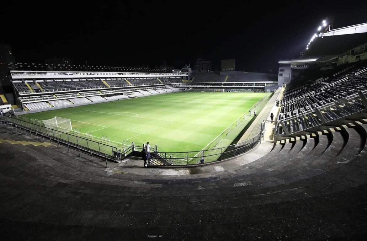 Santos esclarece projeto na Vila e anuncia interdição parcial em partida contra a Chapecoense