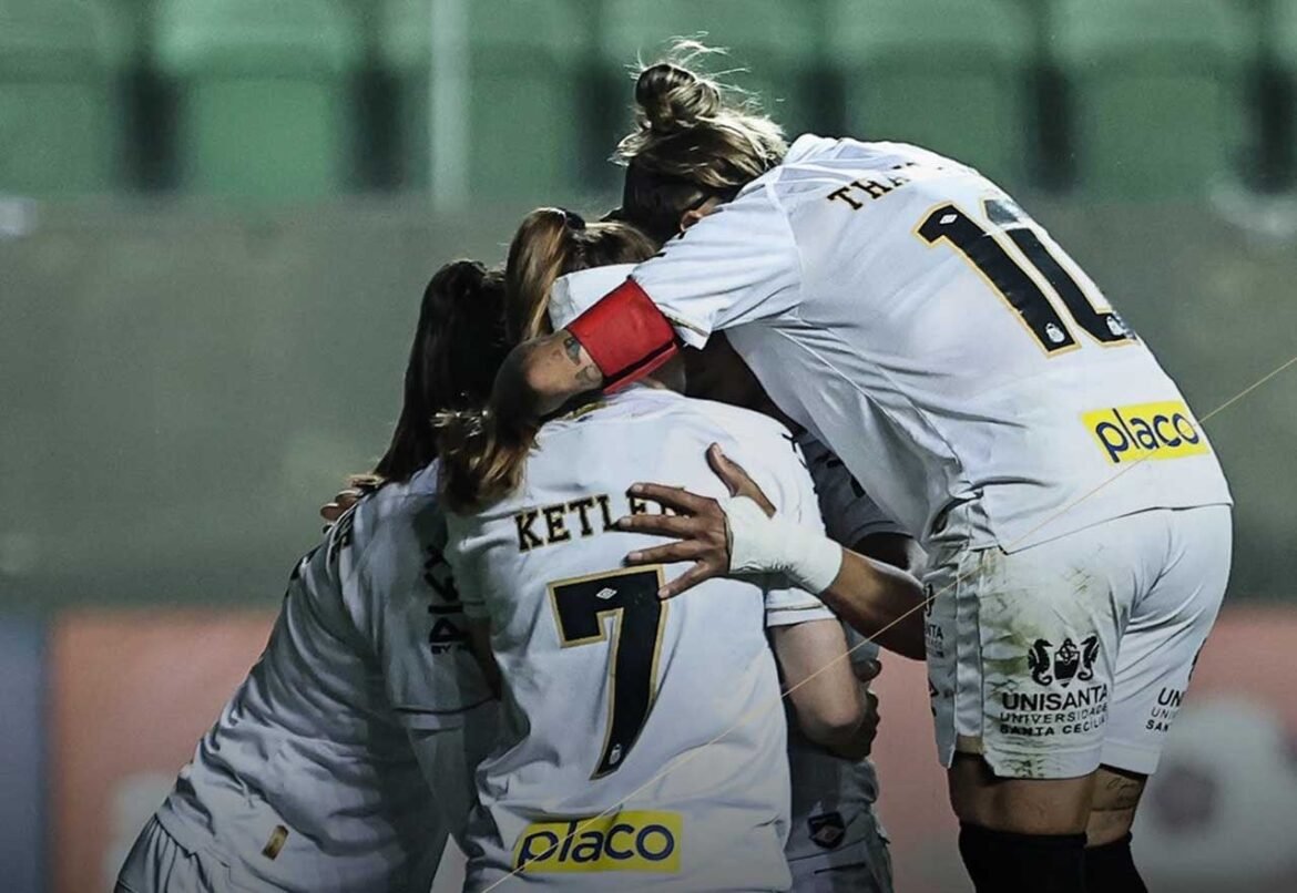 Santos garante vitória emocionante sobre América-MG no Campeonato Brasileiro Feminino