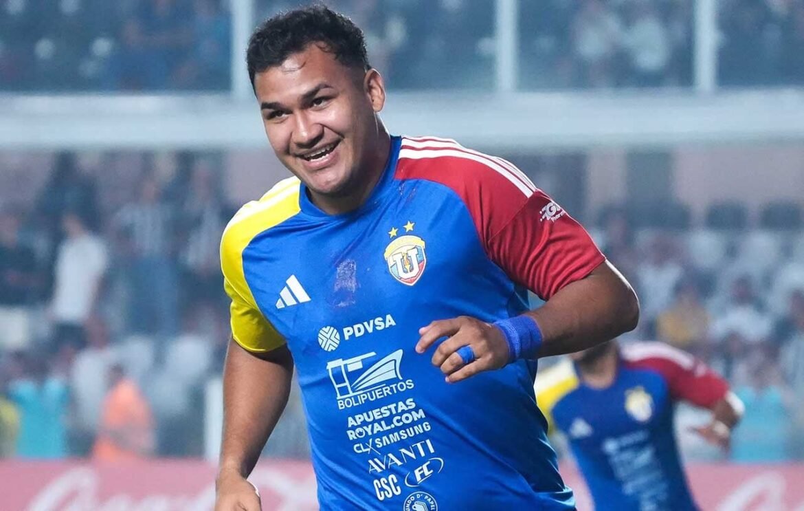 Santos recebe o quarto gol mais veloz da história da Copa Sul-Americana