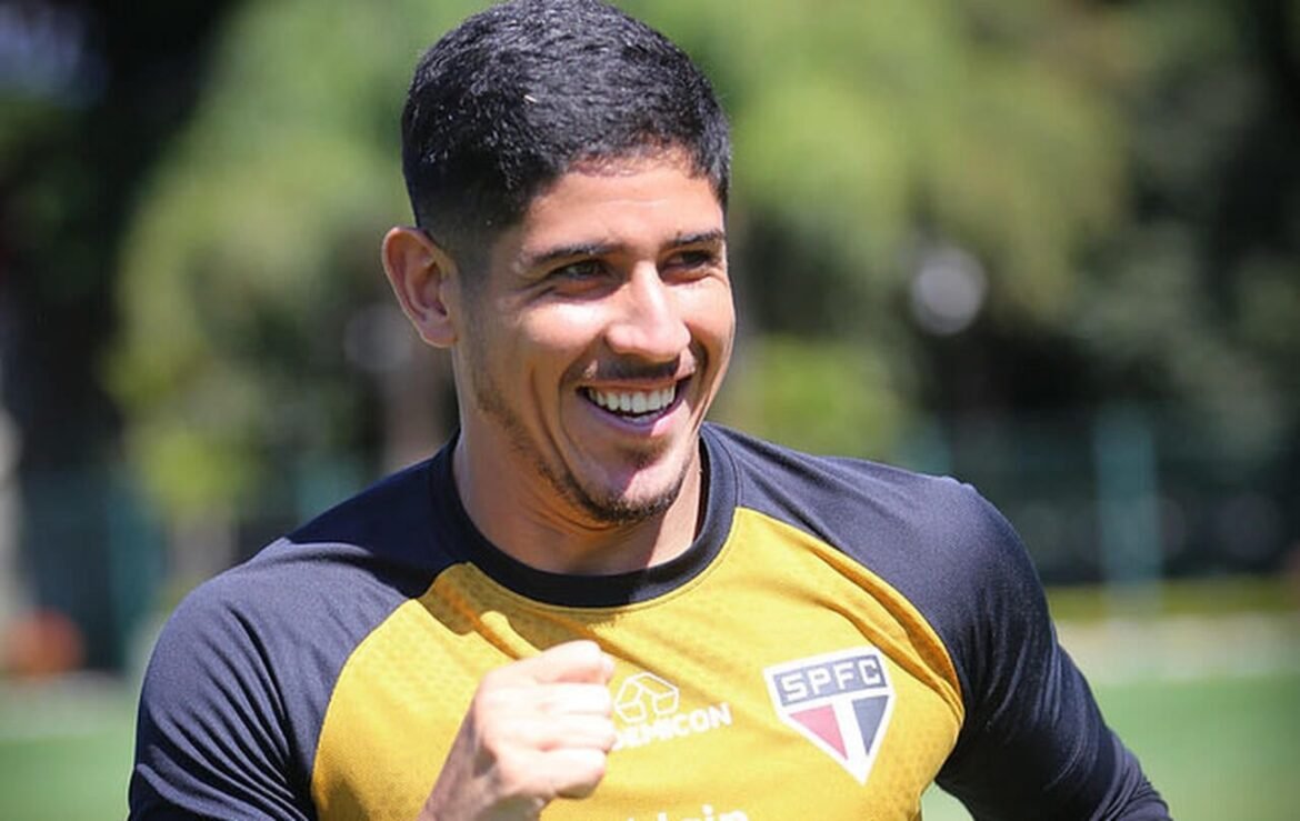 São Paulo cede Alan Franco por empréstimo a equipe do México