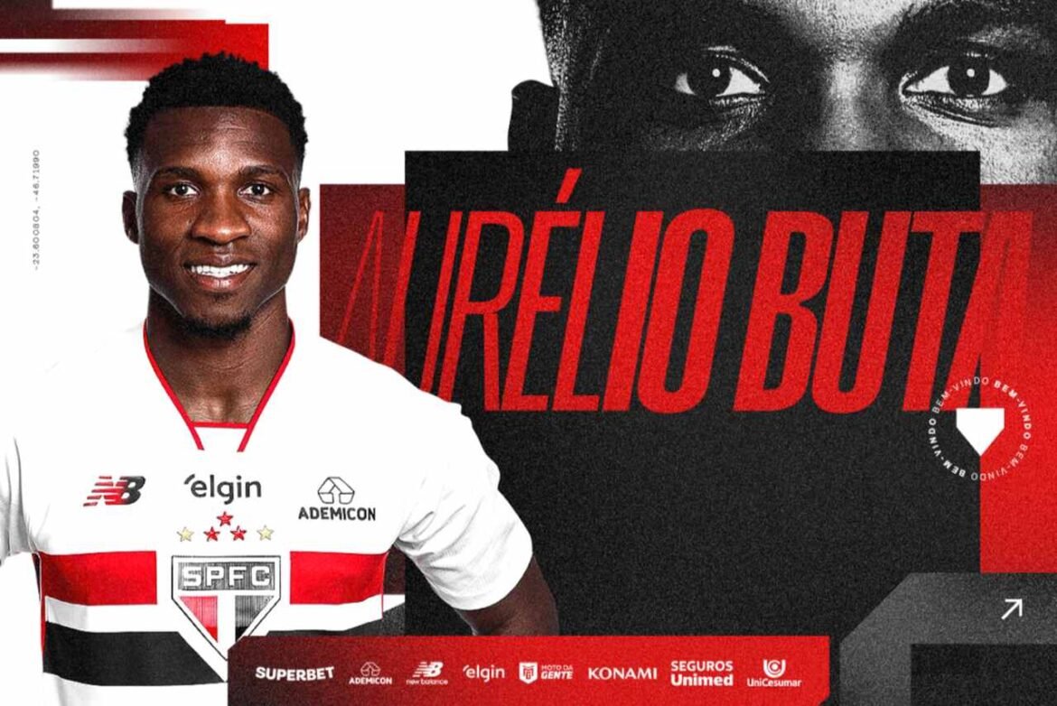 São Paulo confirma a chegada do lateral-direito Aurélio Buta