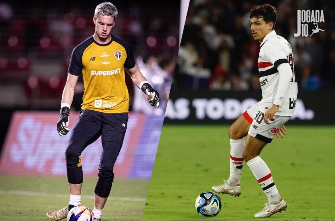 São Paulo decide o futuro das joias da base internacional
