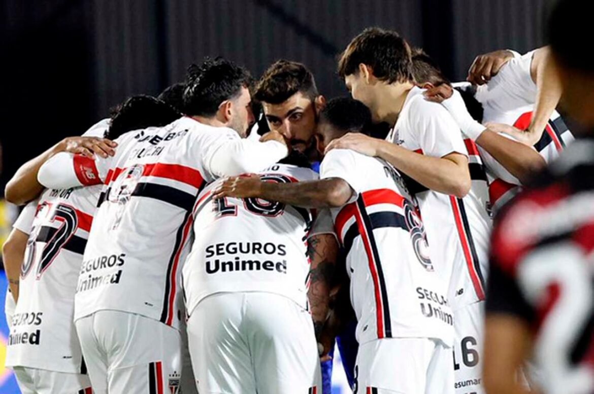São Paulo perde liderança e enfrenta sequência sem vitórias, com o Z4 se aproximando no Brasileirão
