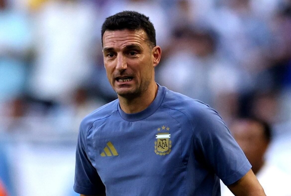 Scaloni Expressa Emoção e Não Confirma Futuro na Seleção Argentina