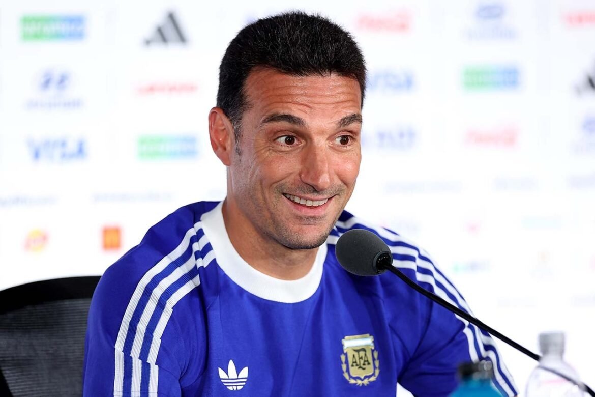 Scaloni Ignora Passado e Foca na Evolução Física da Seleção Argentina