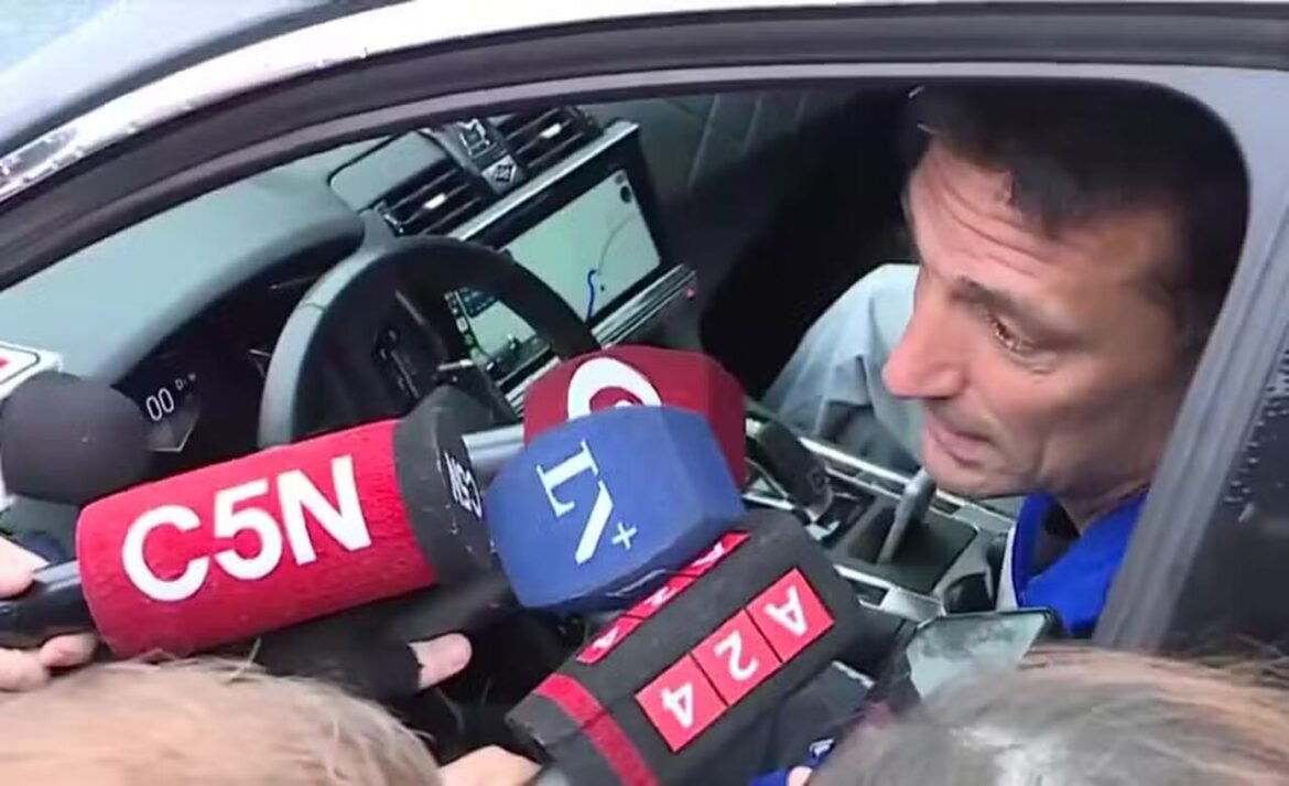Scaloni conta com respaldo na Argentina e refuta especulações sobre segundo lugar: 'Espanha teve desempenho superior'