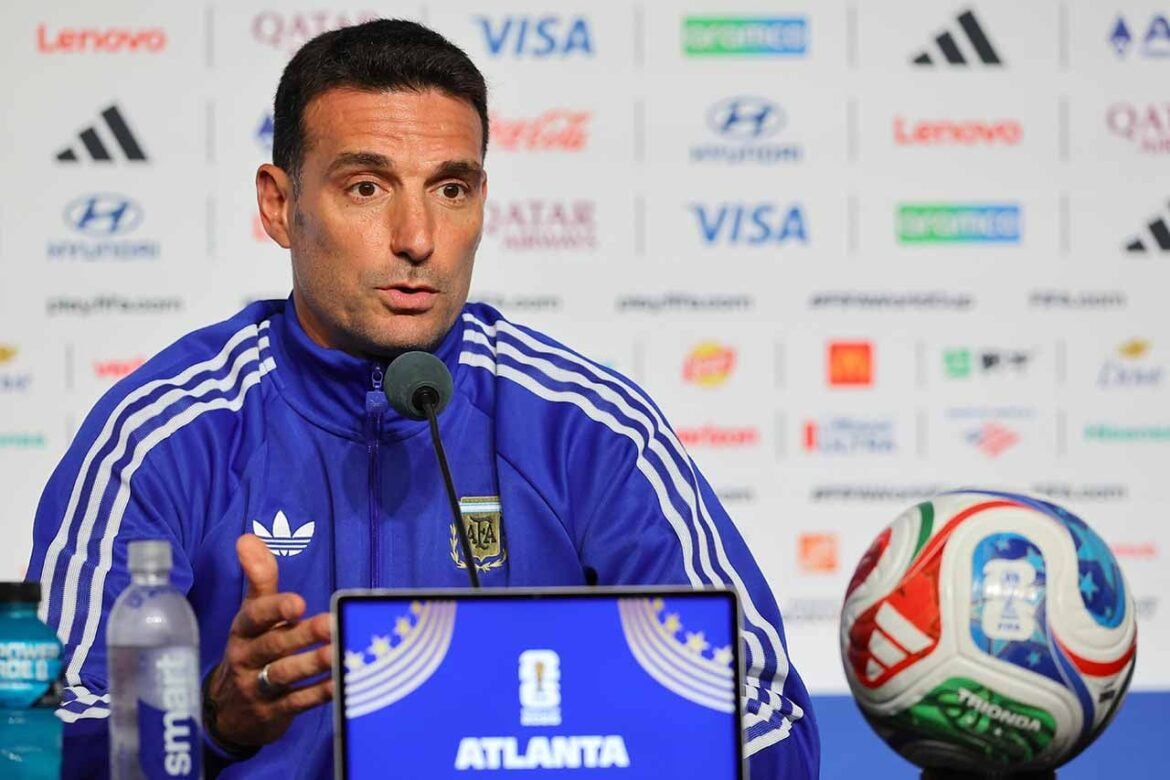 Scaloni destaca a eliminação do Brasil como um aviso para a Argentina