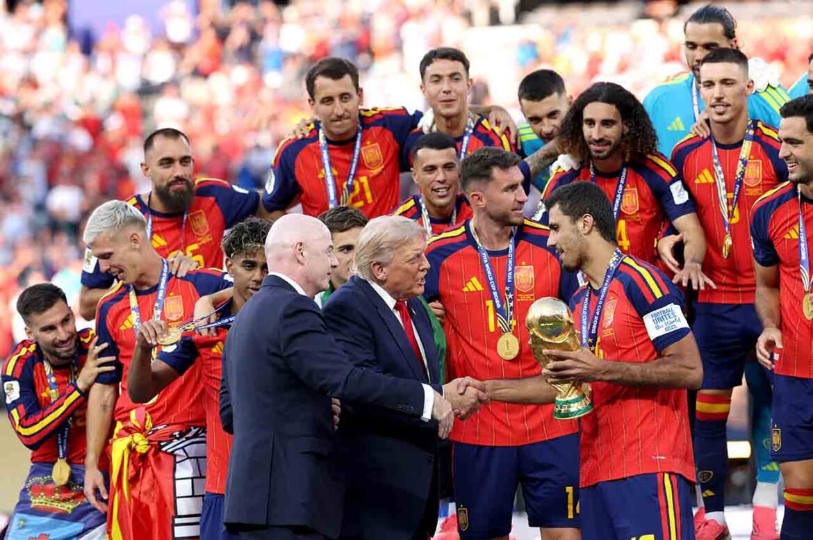 Seleção Espanhola Conquista o Bicampeonato Mundial de Forma Justa