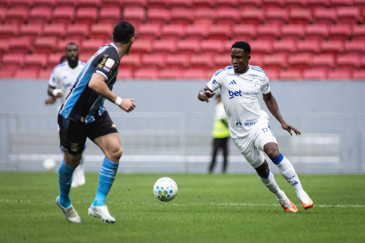 Sinisterra comenta sobre a derrota do Cruzeiro: "Precisamos evoluir"