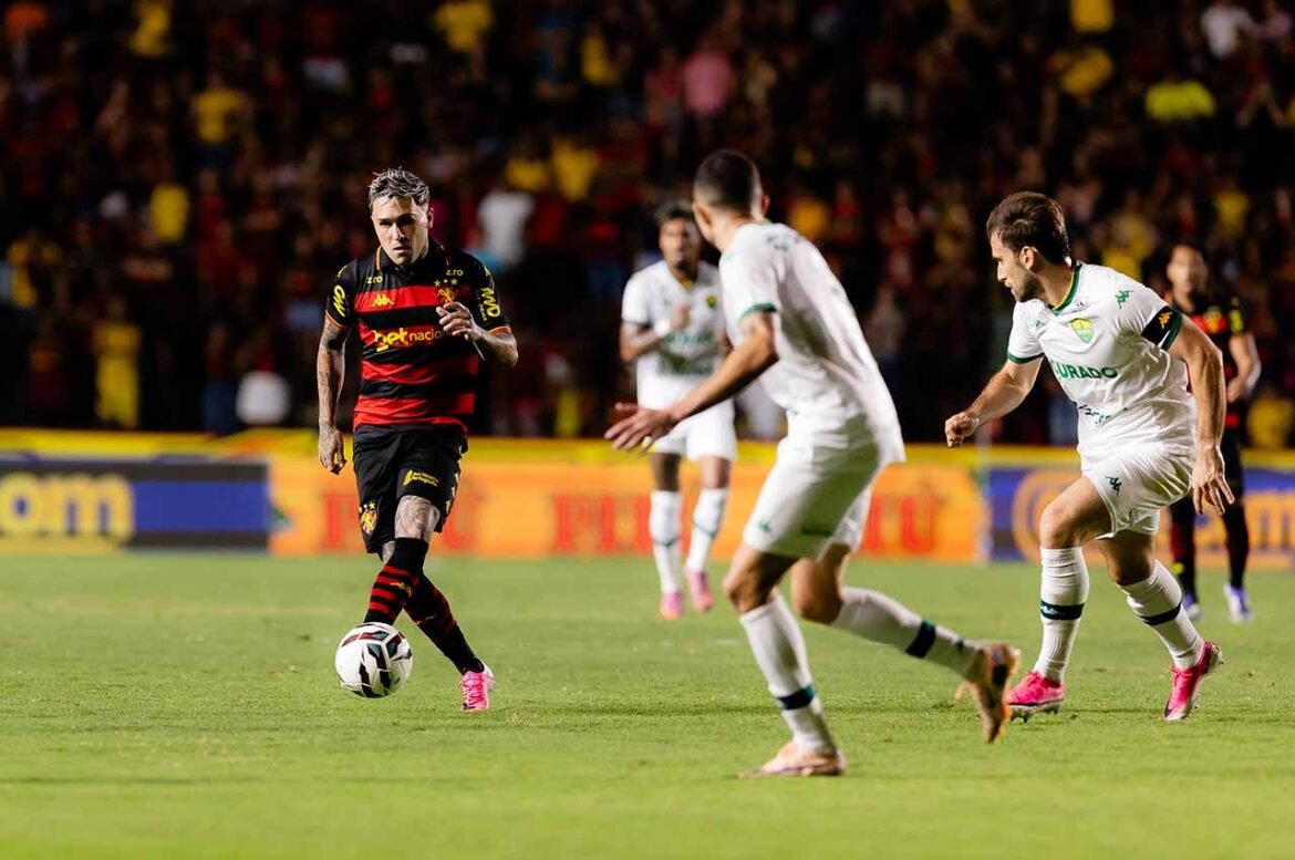 Sport empata com o Cuiabá e estende sequência sem vitórias na Série B