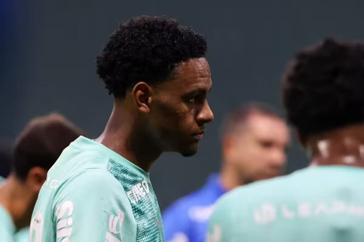 Talento do Palmeiras é Destacado entre as Promessas para a Copa do Mundo de 2030