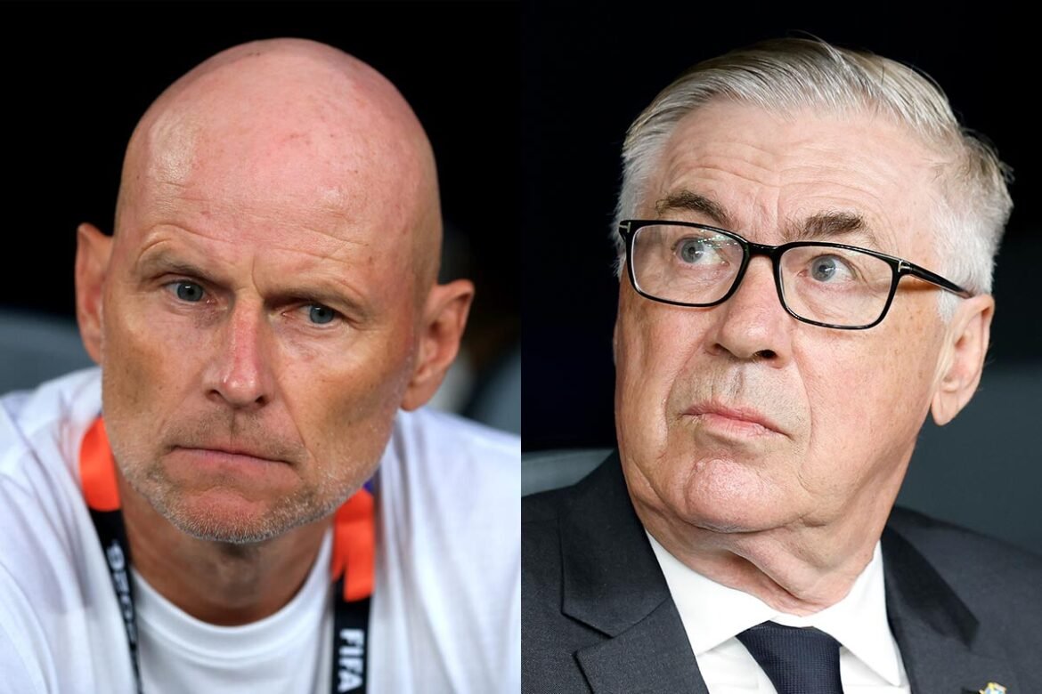 Técnico norueguês comenta polêmica envolvendo Ancelotti e compartilha sobre presente recebido: 'Um ato de grandeza'