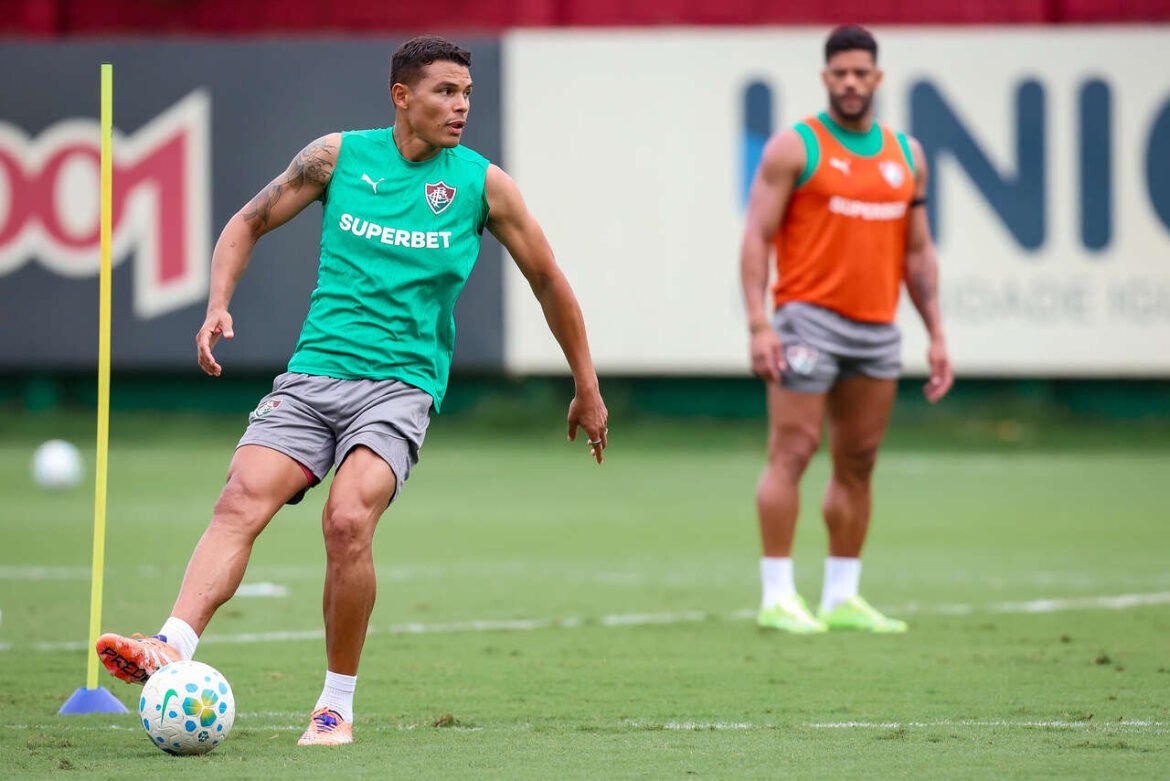Thiago Silva Recebe Liberação e Pode Voltar a Jogar pelo Fluminense em Amistoso Contra o Bahia