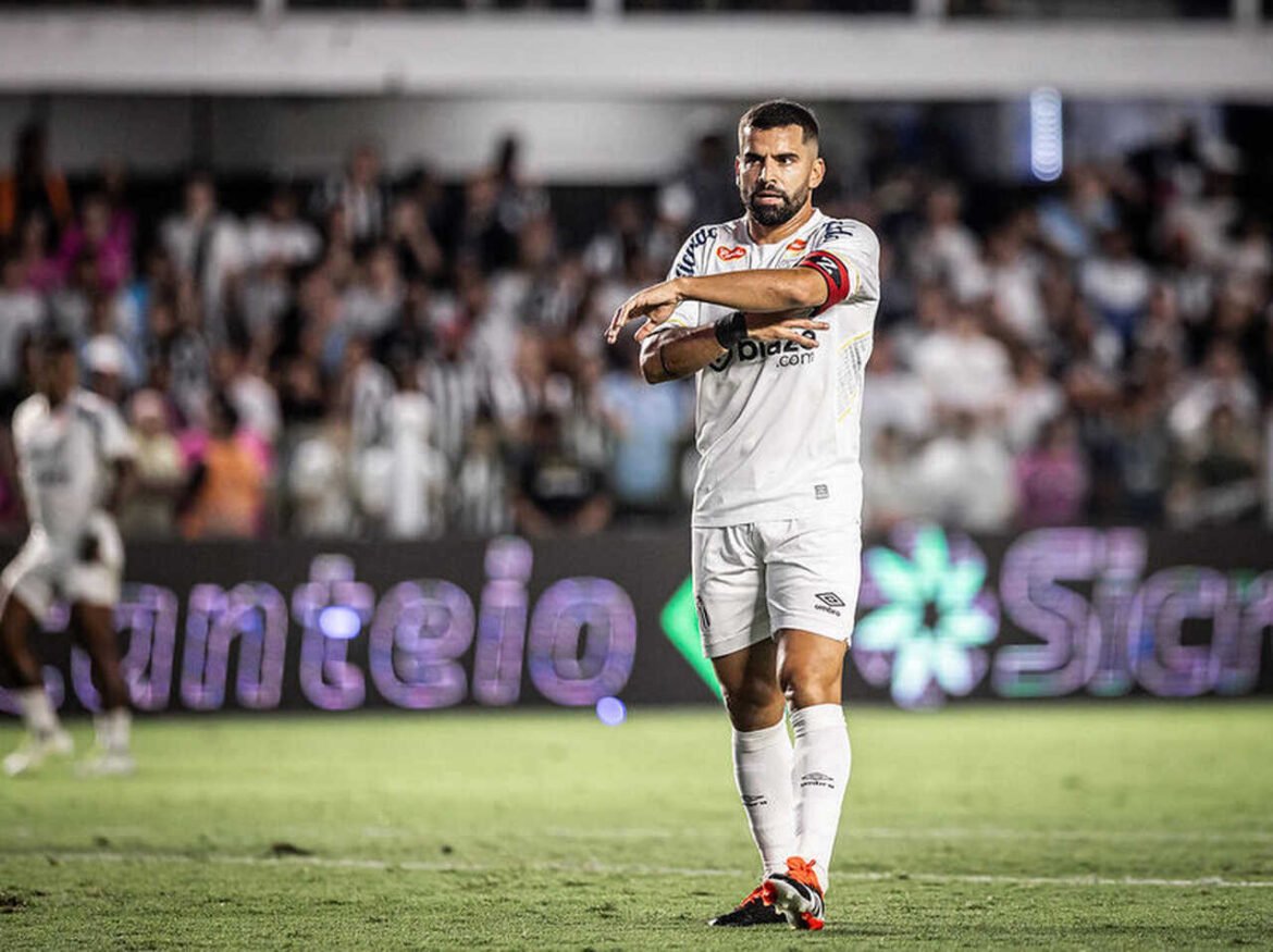 Tomás Rincón se despede do Santos em mensagem nas redes sociais: "Uma grande honra"