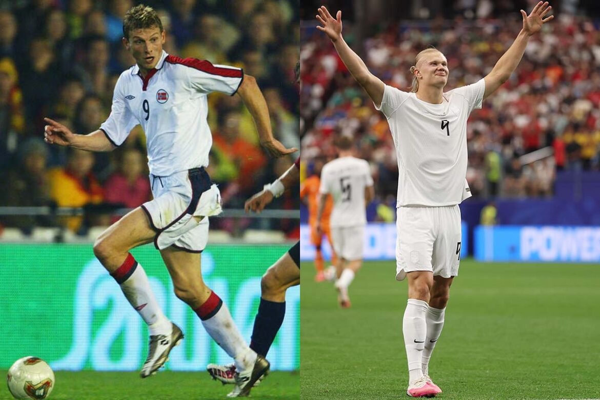 Tore Andre Flo: O "Haaland dos anos 90" e seu Impacto Contra o Brasil